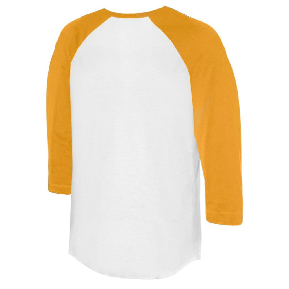 San Diego Padres Tiny Turnip Women's Burger 3/4-Sleeve Raglan T-Shirt | MLB On Sale