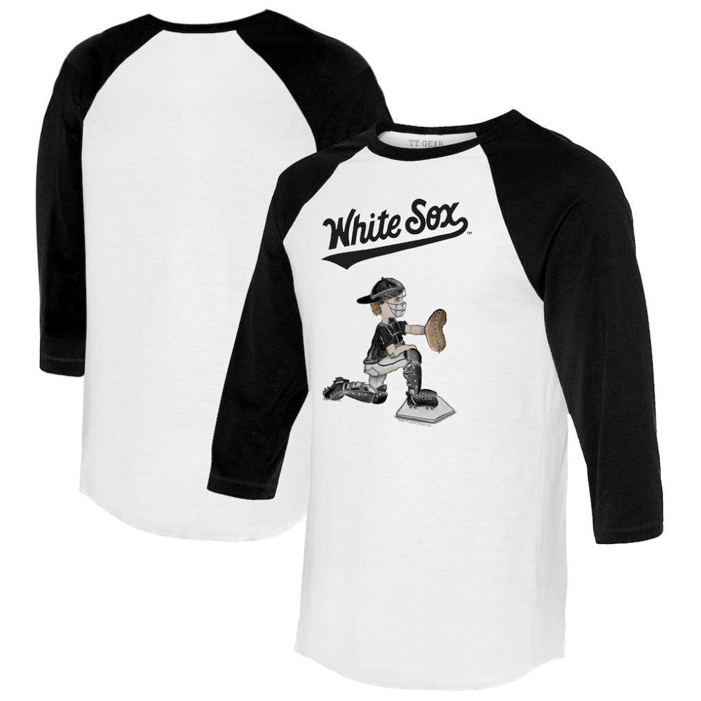 Chicago White Sox Tiny Turnip Women's Caleb 3/4-Sleeve Raglan T-Shirt | MLB Online