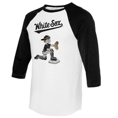 Chicago White Sox Tiny Turnip Women's Caleb 3/4-Sleeve Raglan T-Shirt | MLB Online