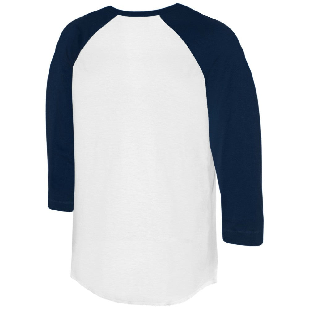 Houston Astros Tiny Turnip Women's Heart Lolly 3/4-Sleeve Raglan T-Shirt | MLB US
