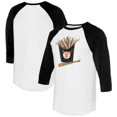 San Francisco Giants Tiny Turnip Women's Hot Bats 3/4-Sleeve Raglan T-Shirt | MLB For sale