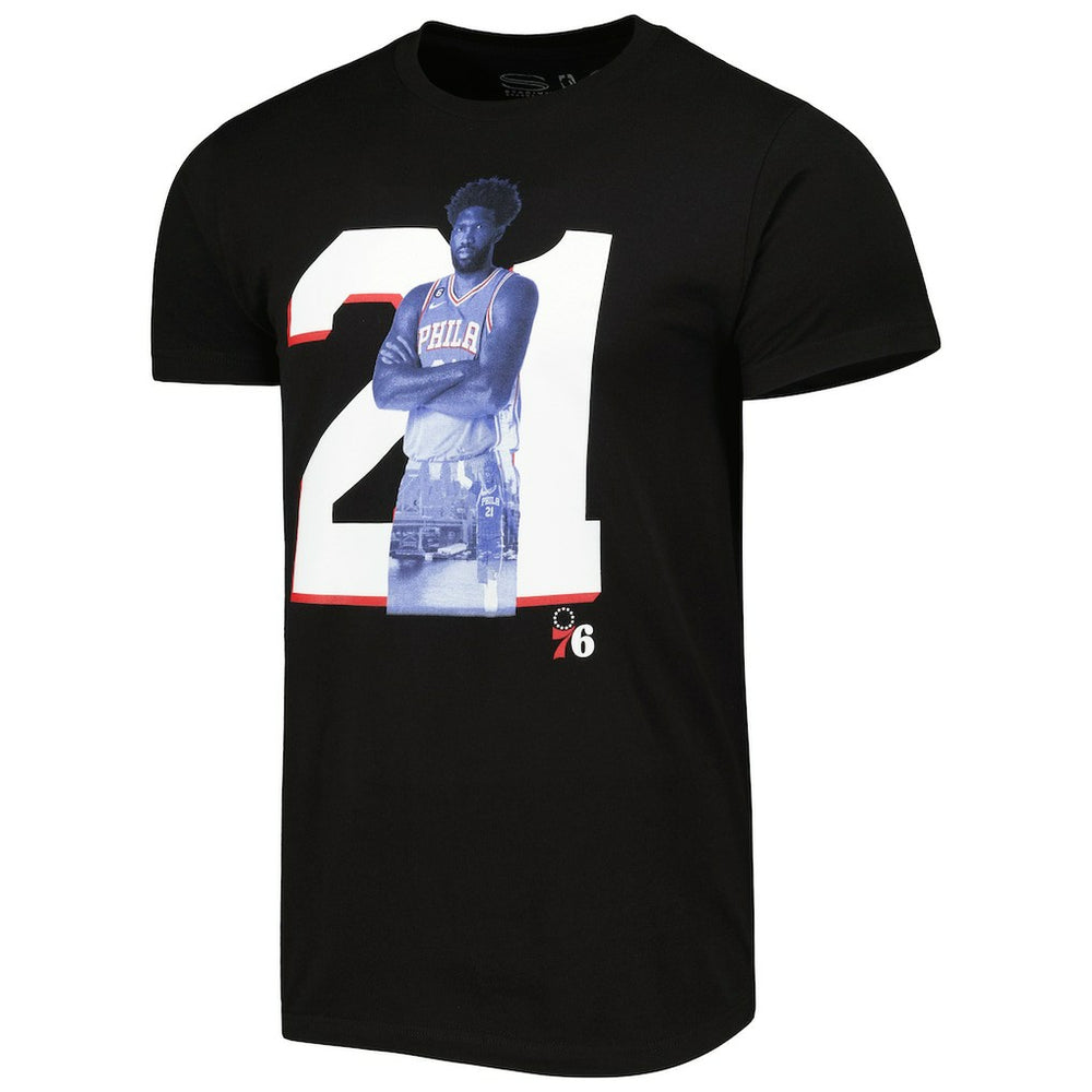 Joel Embiid Philadelphia 76ers Stadium Essentials Player Metro T-Shirt Online