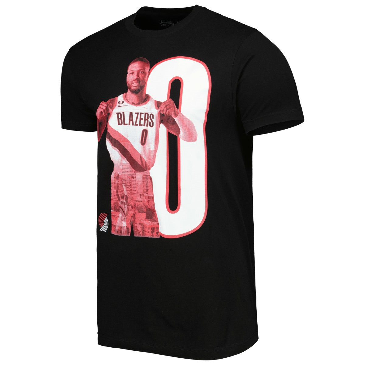 Damian Lillard Portland Trail Blazers Stadium Essentials Player Metro T-Shirt Discount