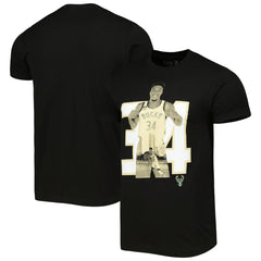 Giannis Antetokounmpo Milwaukee Bucks Stadium Essentials Player Metro T-Shirt On Sale