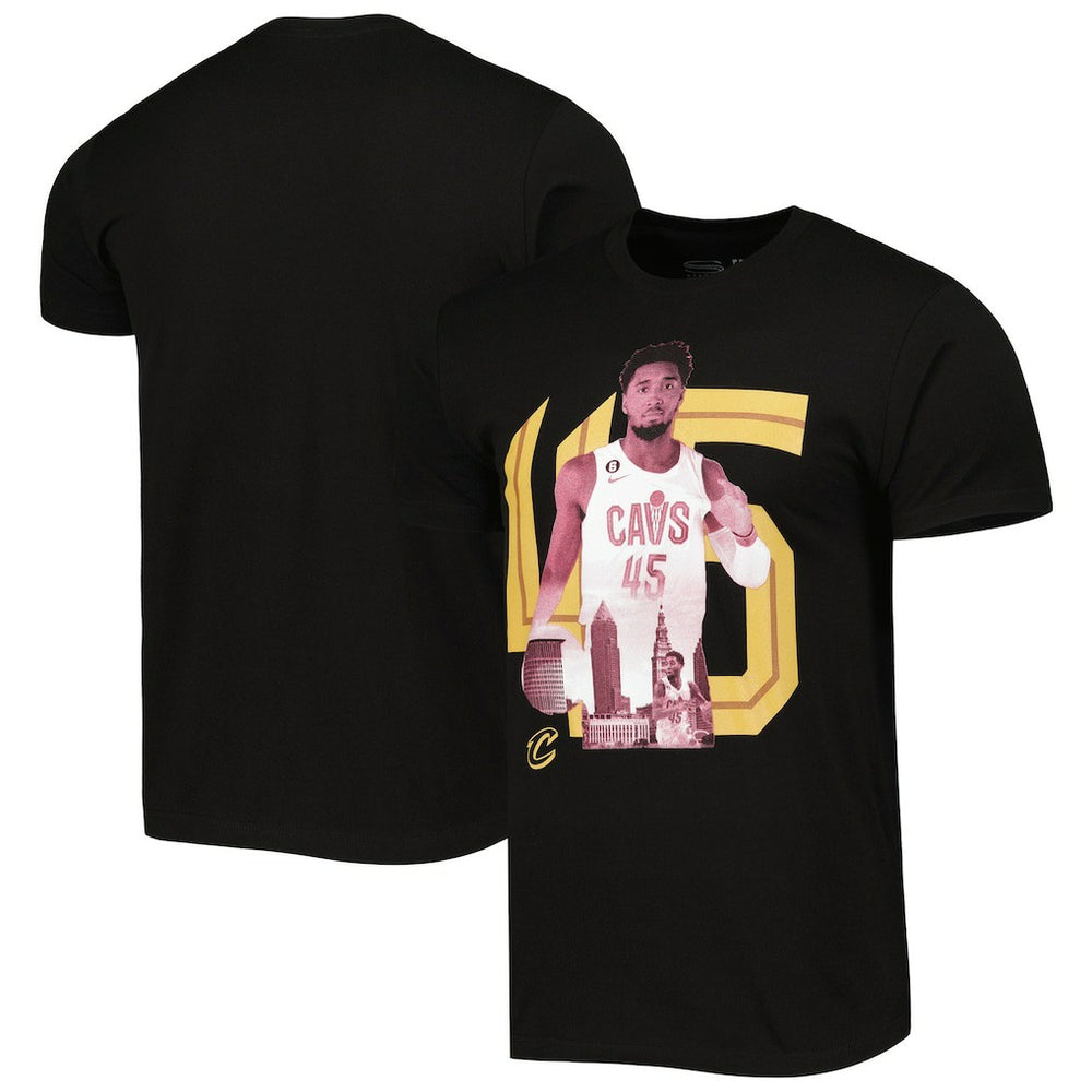 Donovan Mitchell Cleveland Cavaliers Stadium Essentials Player Metro T-Shirt sale Online