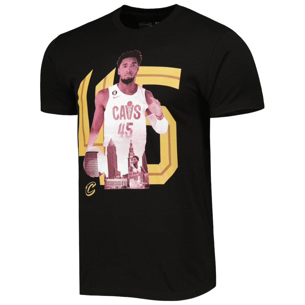 Donovan Mitchell Cleveland Cavaliers Stadium Essentials Player Metro T-Shirt sale Online