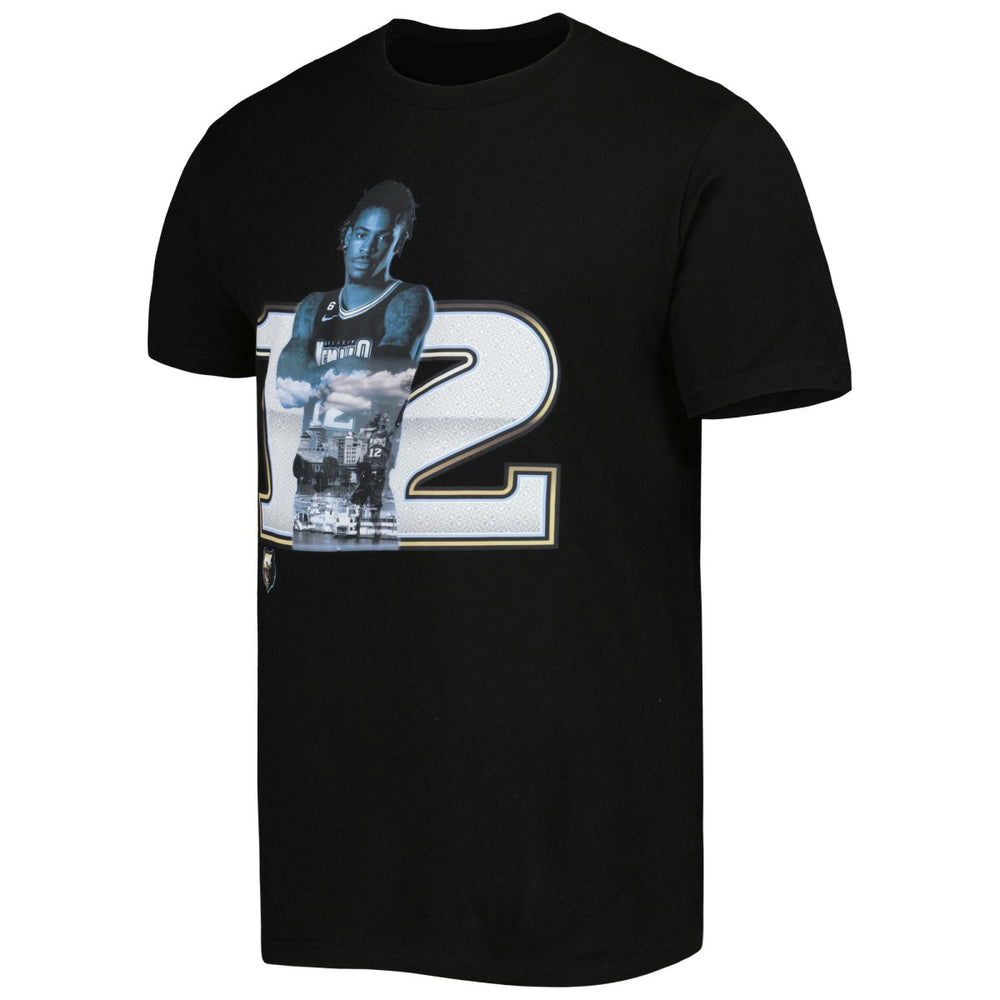 Ja Morant Memphis Grizzlies Stadium Essentials Player Metro T-Shirt Outlet