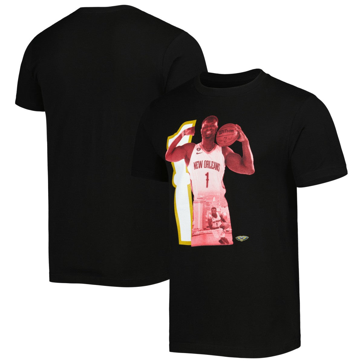 Zion Williamson New Orleans Pelicans Stadium Essentials Player Metro T-Shirt New