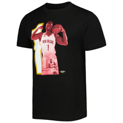 Zion Williamson New Orleans Pelicans Stadium Essentials Player Metro T-Shirt New