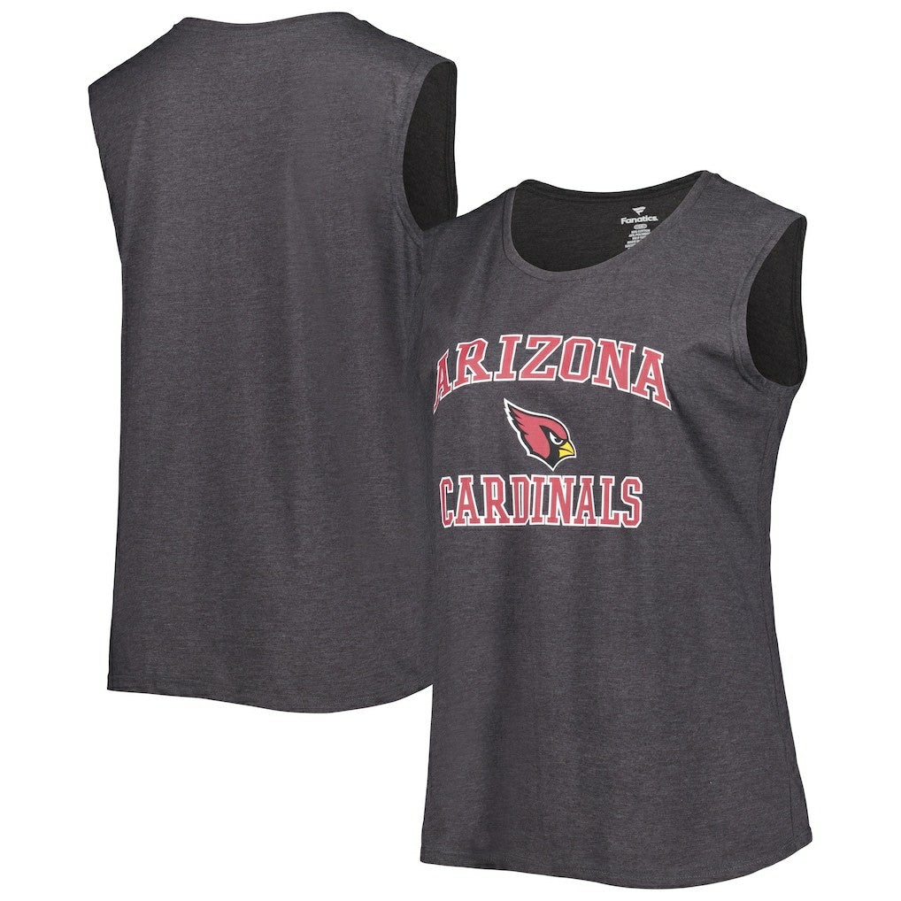 Arizona Cardinals Fanatics Women's Plus Size Tank Top