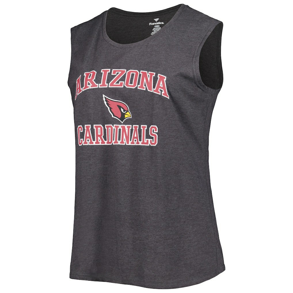 Arizona Cardinals Fanatics Women's Plus Size Tank Top