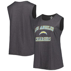 Los Angeles Chargers Fanatics Women's Plus Size Tank Top