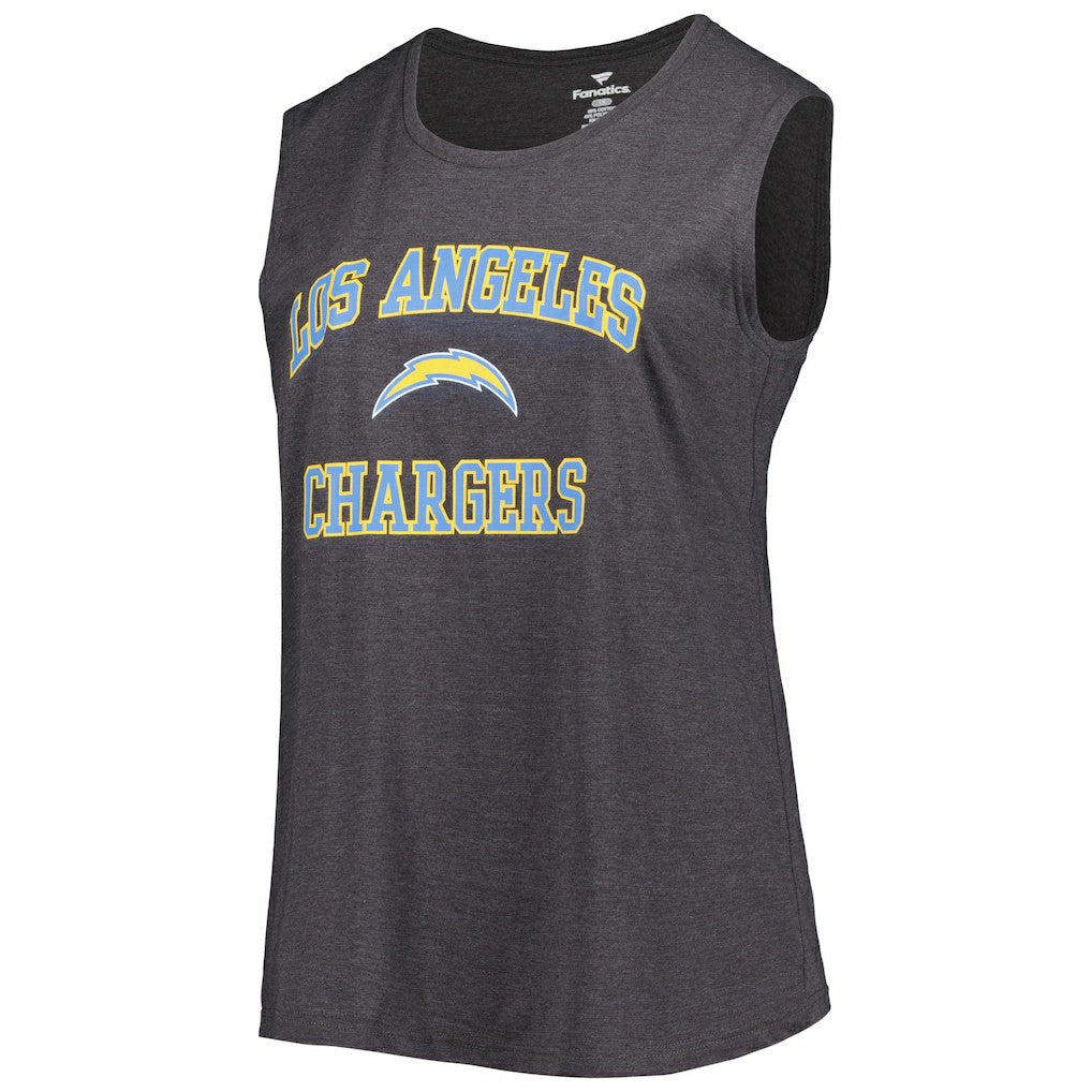 Los Angeles Chargers Fanatics Women's Plus Size Tank Top