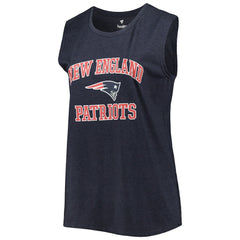 New England Patriots Fanatics Women's Plus Size Tank Top