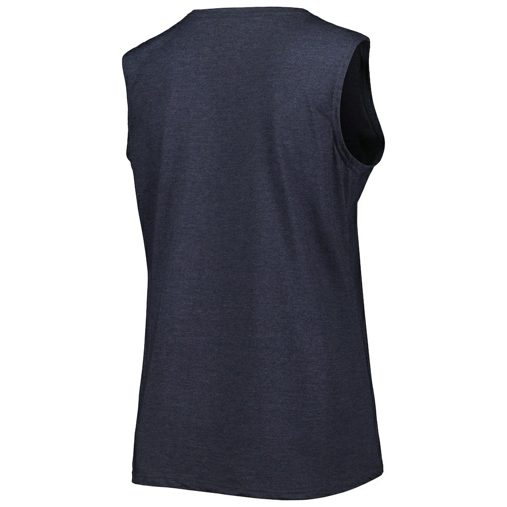 New England Patriots Fanatics Women's Plus Size Tank Top