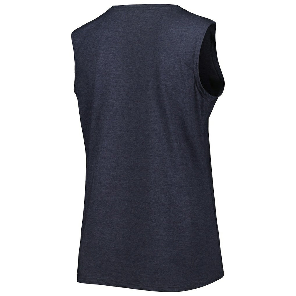 New England Patriots Fanatics Women's Plus Size Tank Top