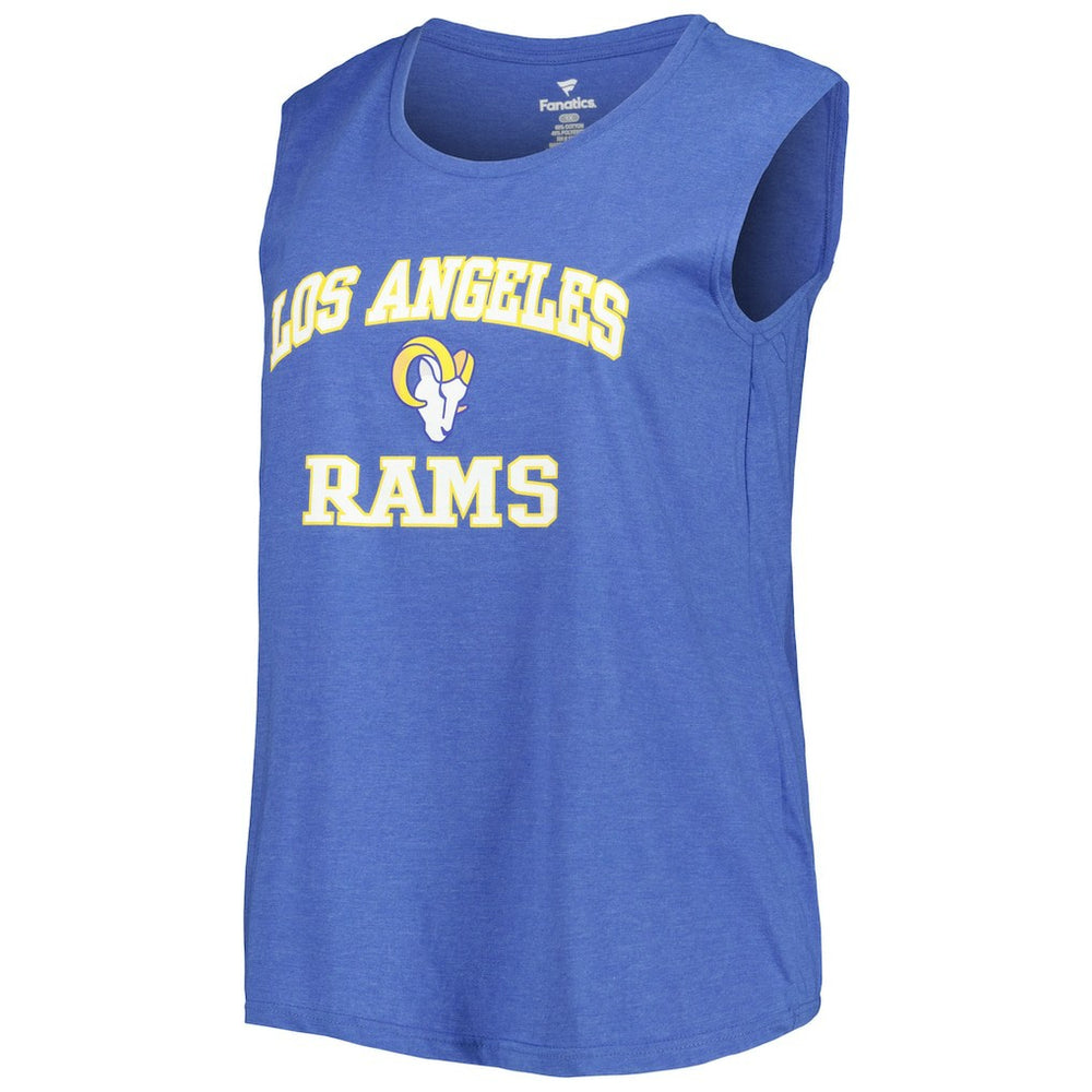 Los Angeles Rams Fanatics Women's Plus Size Tank Top