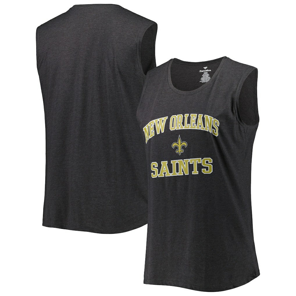 New Orleans Saints Fanatics Women's Plus Size Tank Top