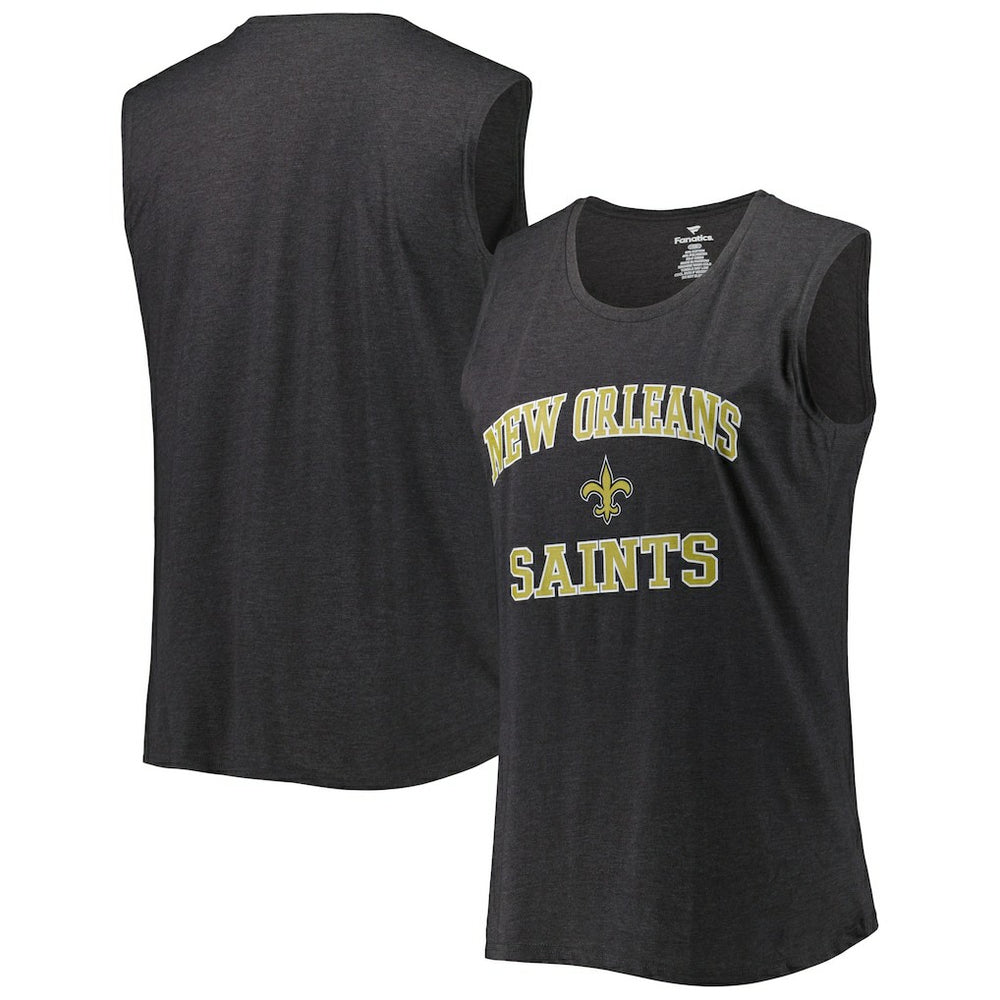 New Orleans Saints Fanatics Women's Plus Size Tank Top