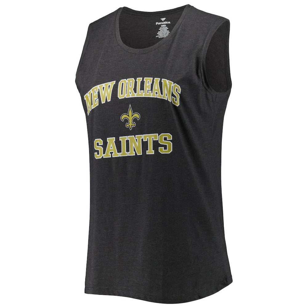 New Orleans Saints Fanatics Women's Plus Size Tank Top