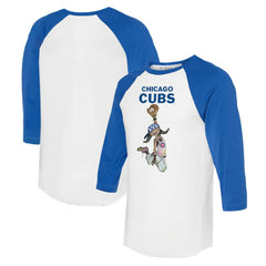 Chicago Cubs Tiny Turnip Women's Jada 3/4-Sleeve Raglan T-Shirt | MLB Near me
