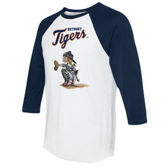 Detroit Tigers Tiny Turnip Women's Kate 3/4-Sleeve Raglan T-Shirt | MLB Online