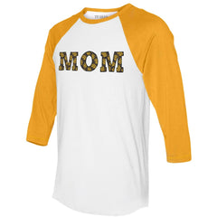San Diego Padres Tiny Turnip Women's Logo Mom 3/4-Sleeve Raglan T-Shirt | MLB For sale