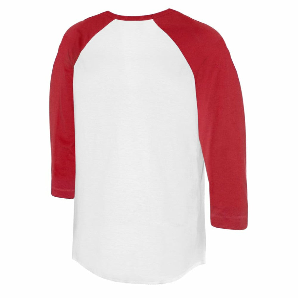 Philadelphia Phillies Tiny Turnip Women's Logo Mom 3/4-Sleeve Raglan T-Shirt | MLB Online