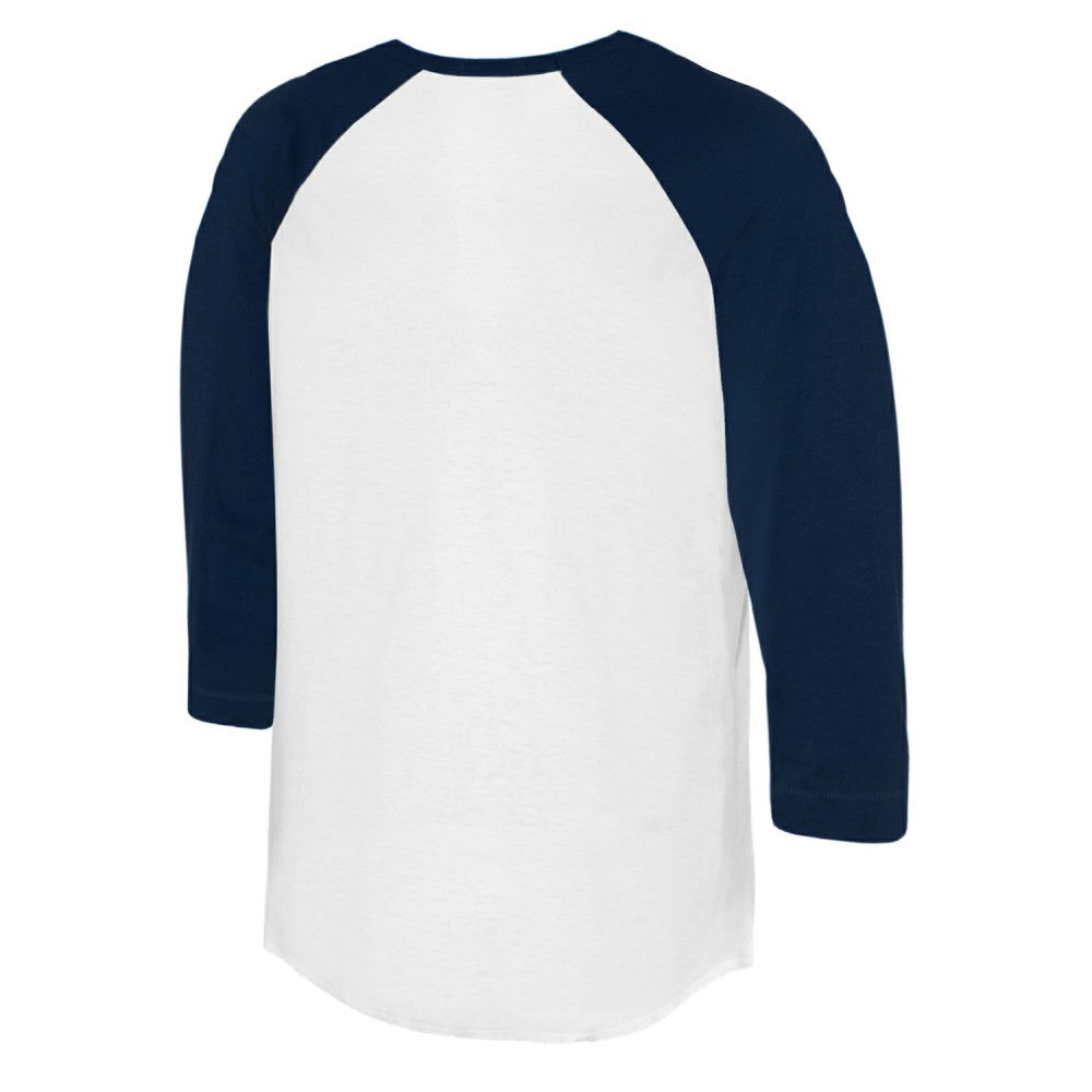 Houston Astros Tiny Turnip Women's Peace Love Baseball 3/4-Sleeve Raglan T-Shirt | MLB Online