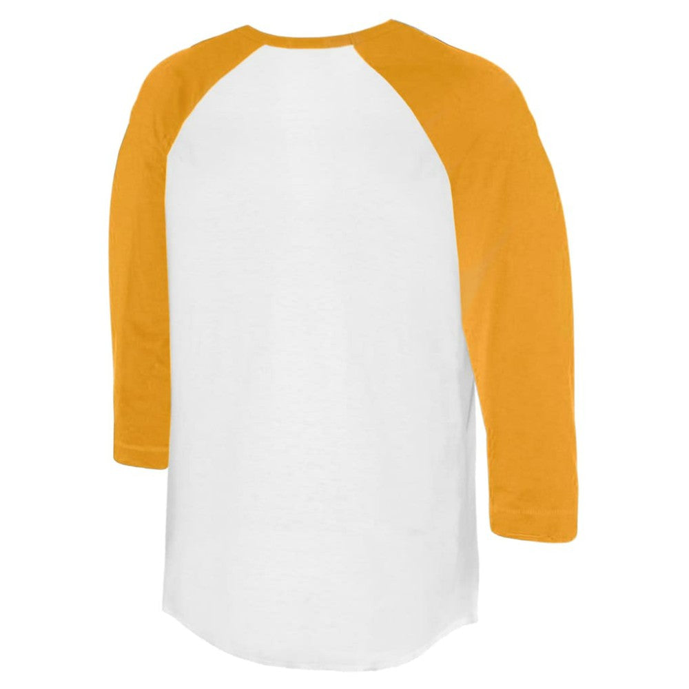 San Diego Padres Tiny Turnip Women's Prism Arrows 3/4-Sleeve Raglan T-Shirt | MLB Outlet