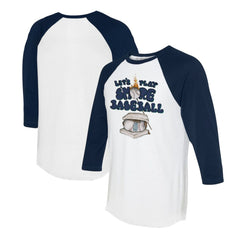 Seattle Mariners Tiny Turnip Women's Smores 3/4-Sleeve Raglan T-Shirt | MLB Near me