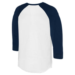 Washington Nationals Tiny Turnip Unisex Stacked 3/4-Sleeve Raglan T-Shirt | MLB Near me