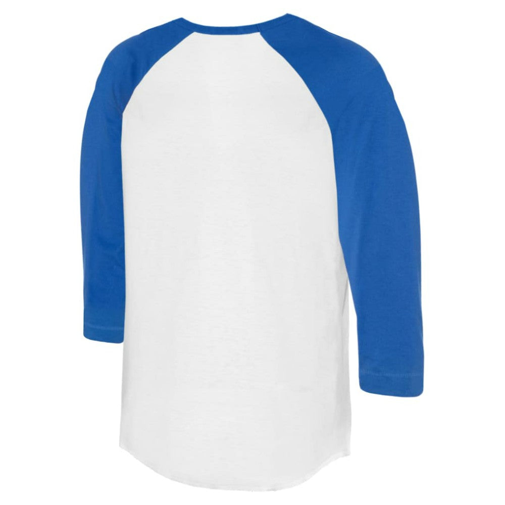 Los Angeles Dodgers Tiny Turnip Unisex Stacked 3/4-Sleeve Raglan T-Shirt | MLB Online