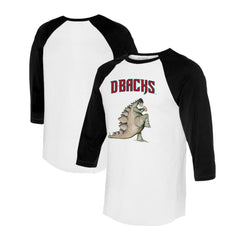 Arizona Diamondbacks Tiny Turnip Unisex Stega 3/4-Sleeve Raglan T-Shirt | MLB Shop