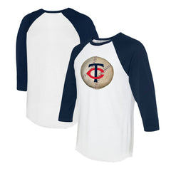 Minnesota Twins Tiny Turnip Unisex Stitched Baseball 3/4-Sleeve Raglan T-Shirt | MLB Near me