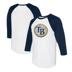Tampa Bay Rays Tiny Turnip Unisex Stitched Baseball 3/4-Sleeve Raglan T-Shirt | MLB Online