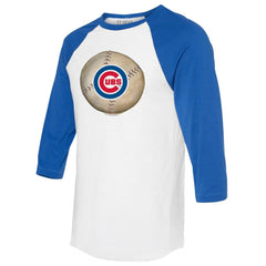Chicago Cubs Tiny Turnip Unisex Stitched Baseball 3/4-Sleeve Raglan T-Shirt | MLB Sale