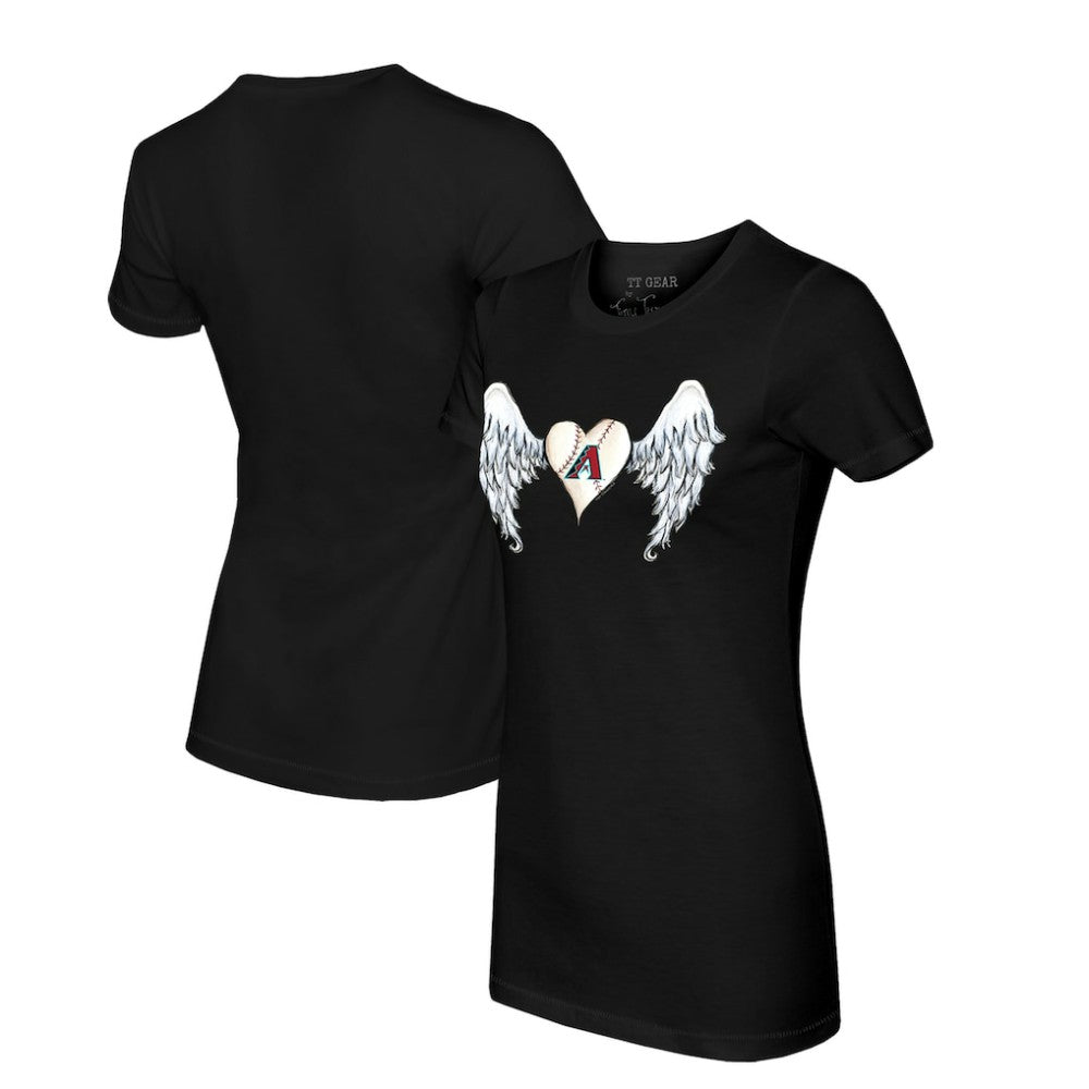 Arizona Diamondbacks Tiny Turnip Women's Angel Wings T-Shirt | MLB Online