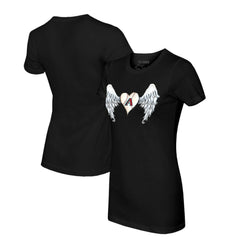Arizona Diamondbacks Tiny Turnip Women's Angel Wings T-Shirt | MLB Online