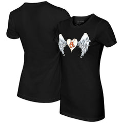 Baltimore Orioles Tiny Turnip Women's Angel Wings T-Shirt | MLB For sale
