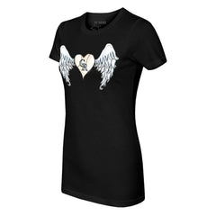 Colorado Rockies Tiny Turnip Women's Angel Wings T-Shirt | MLB For sale