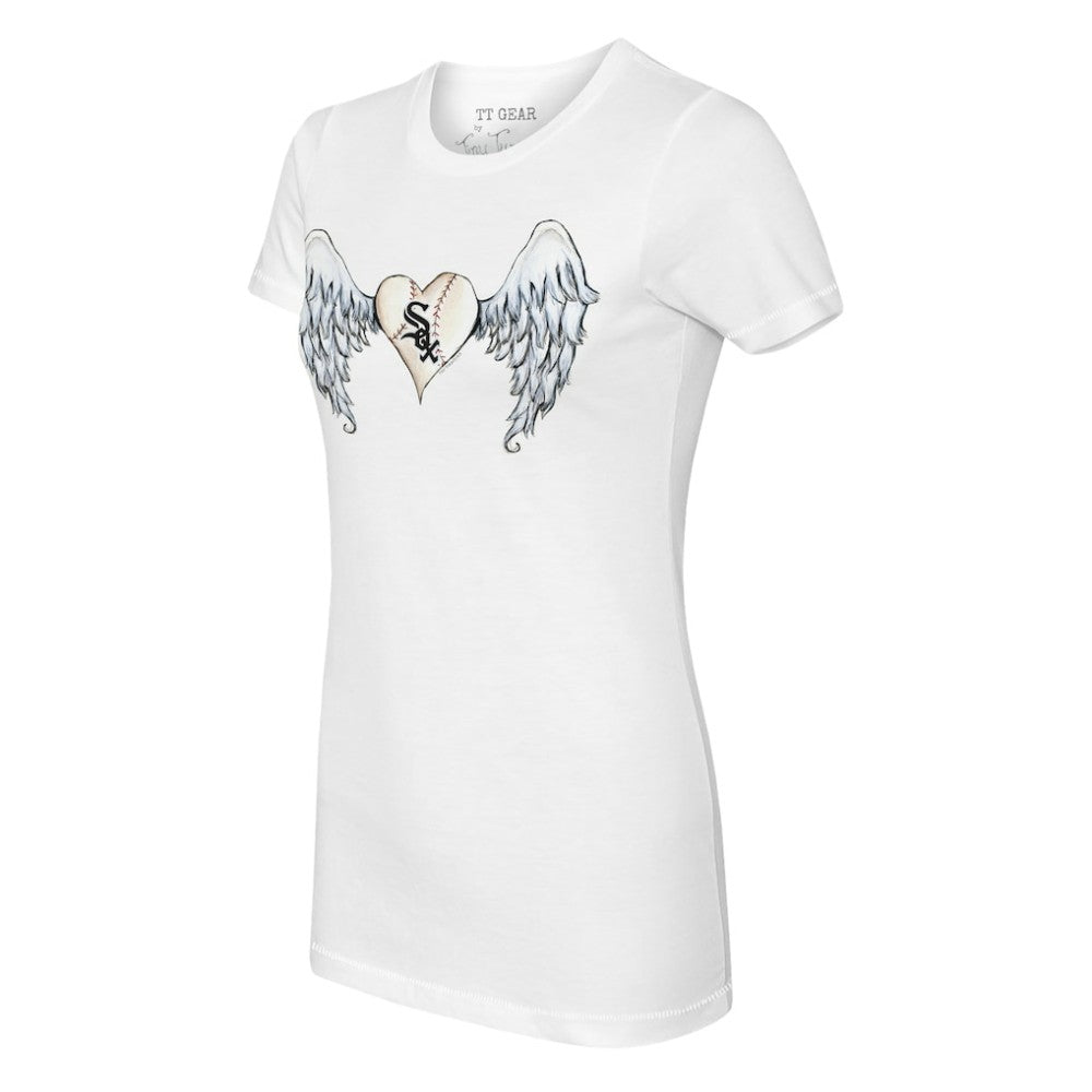 Chicago White Sox Tiny Turnip Women's Angel Wings T-Shirt | MLB For sale