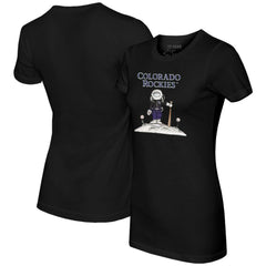Colorado Rockies Tiny Turnip Women's Astronaut T-Shirt | MLB Outlet
