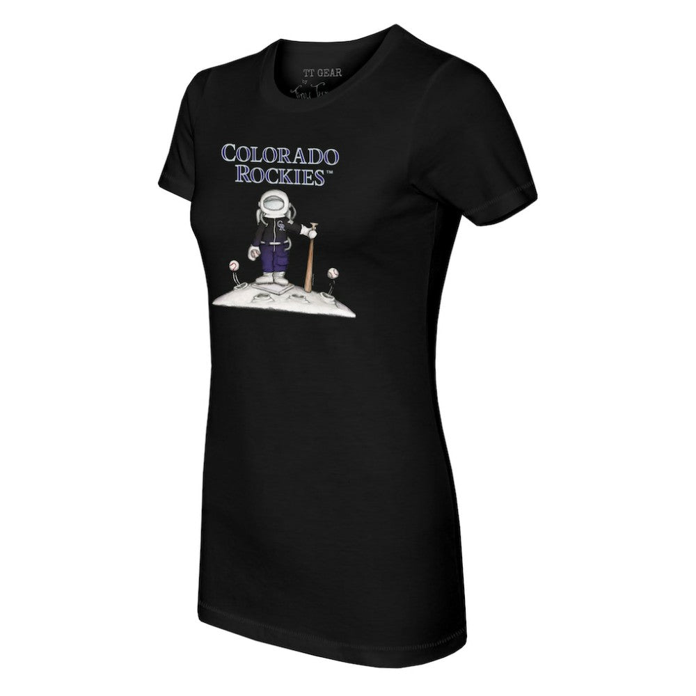 Colorado Rockies Tiny Turnip Women's Astronaut T-Shirt | MLB Outlet