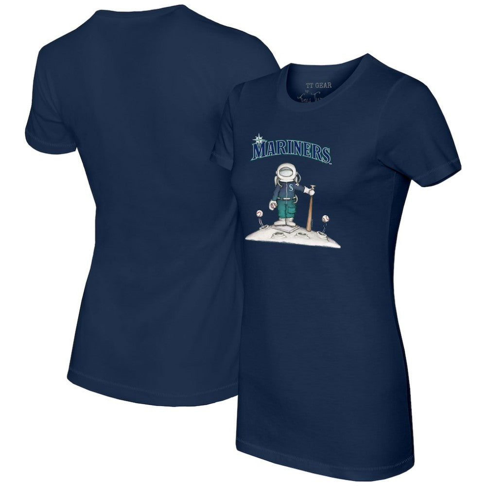 Seattle Mariners Tiny Turnip Women's Astronaut T-Shirt | MLB For sale