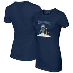Seattle Mariners Tiny Turnip Women's Astronaut T-Shirt | MLB For sale