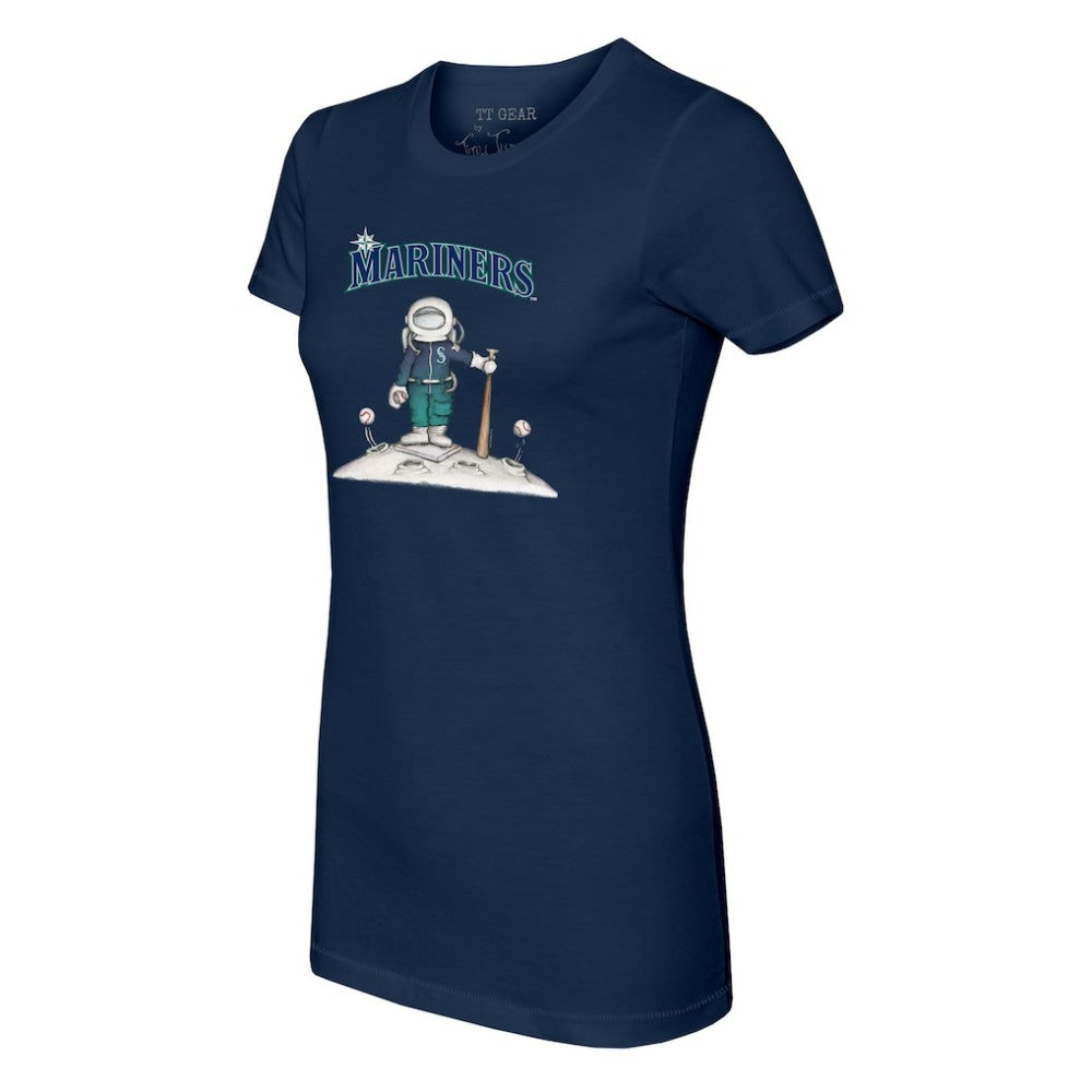 Seattle Mariners Tiny Turnip Women's Astronaut T-Shirt | MLB For sale
