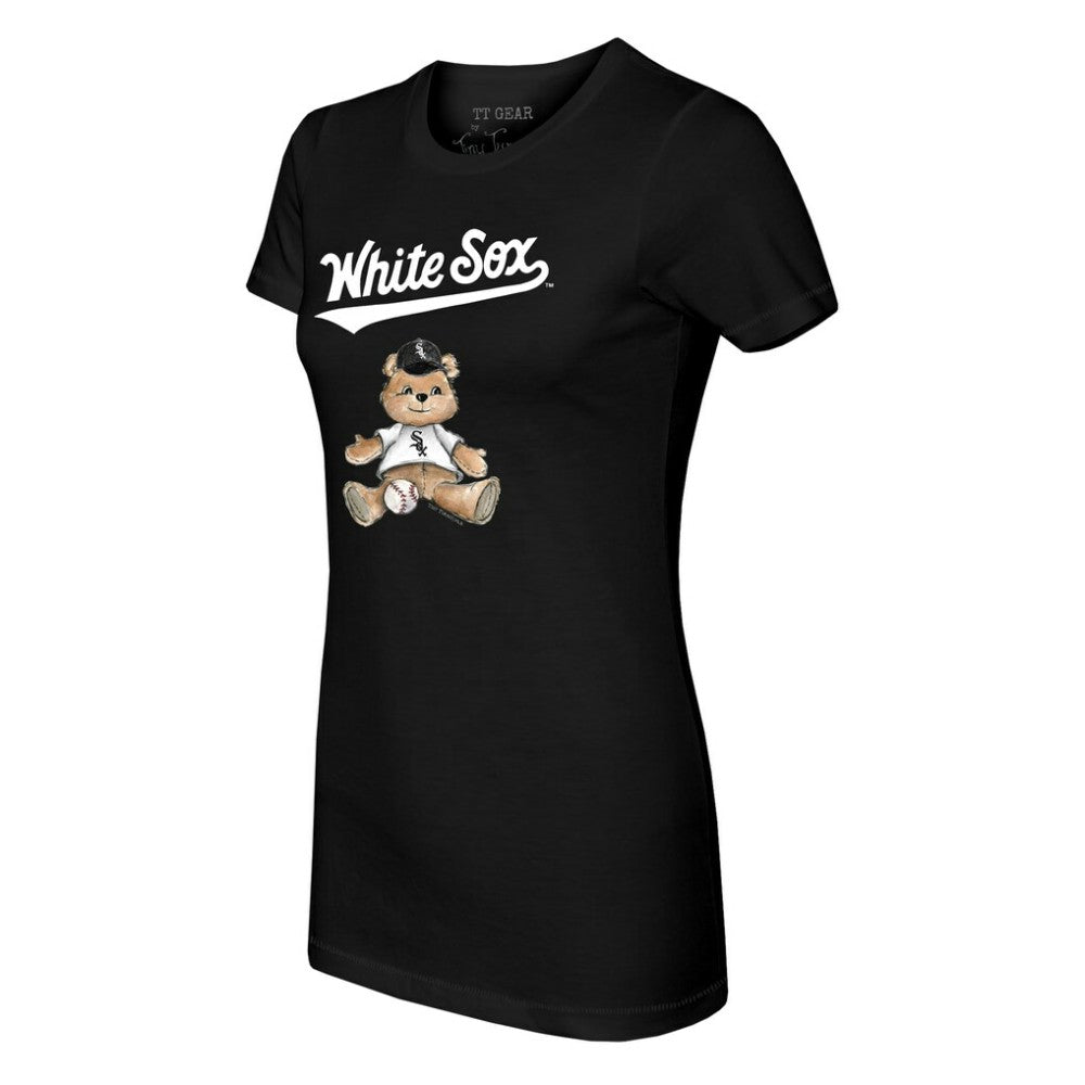 Chicago White Sox Tiny Turnip Women's Teddy Boy T-Shirt | MLB New