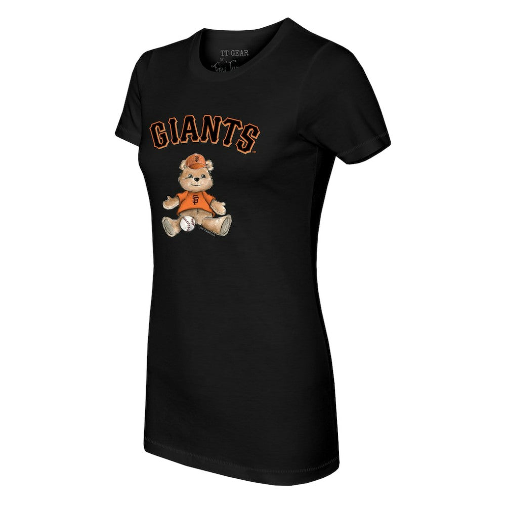 San Francisco Giants Tiny Turnip Women's Teddy Boy T-Shirt | MLB Online