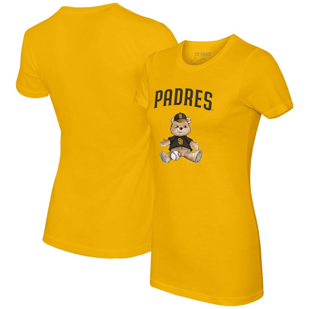 San Diego Padres Tiny Turnip Women's Teddy Boy T-Shirt | MLB New